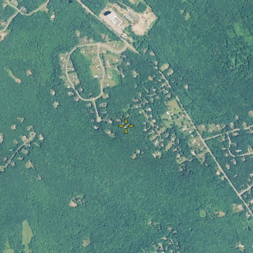 Aerial/Satellite Image of Beckwith Hill, CT