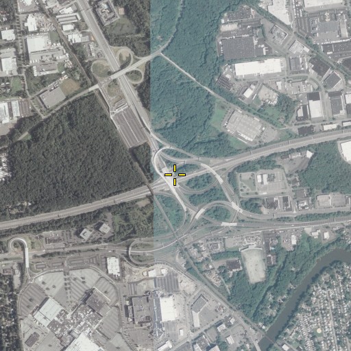 Aerial/Satellite Image of Interchange 53, NJ