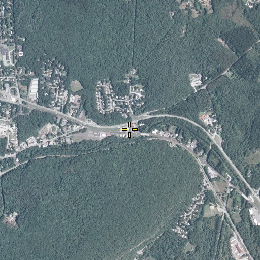 Aerial/Satellite Image of Newfoundland School (historical), NJ