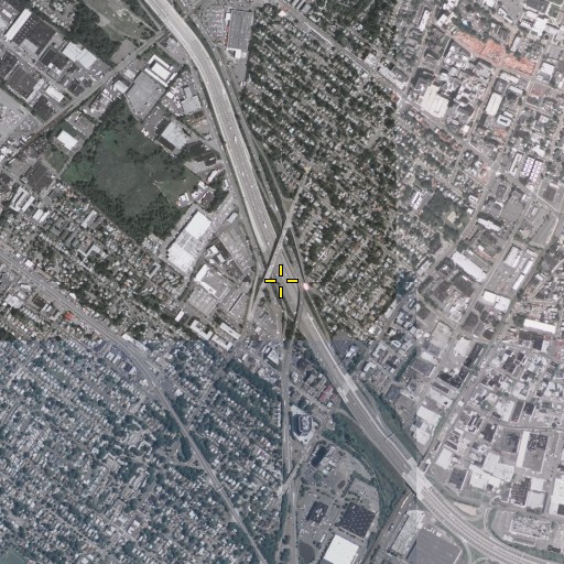 Aerial/Satellite Image of Interchange 64, NJ