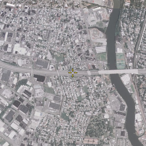 Aerial/Satellite Image of Interchange 66, NJ