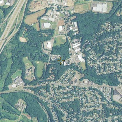 Aerial/Satellite Image of Bigelow Brook, CT