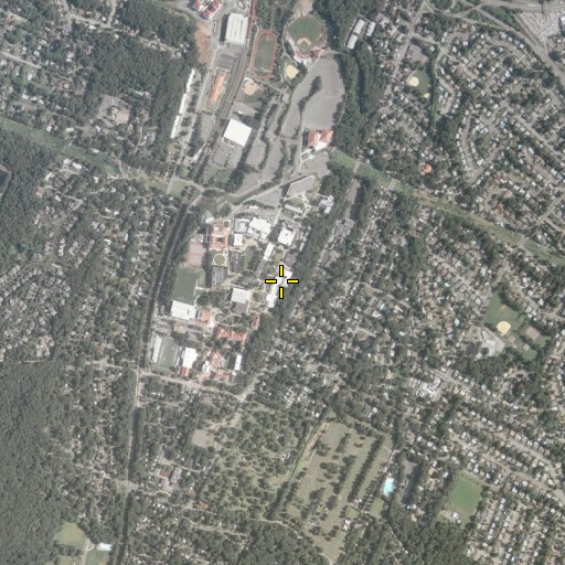Aerial/Satellite Image of Life Hall, NJ