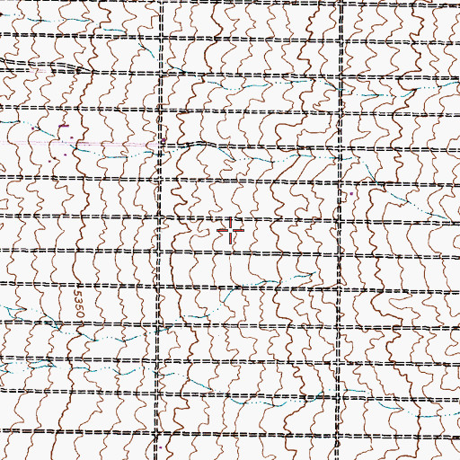Topographic Map of La Cueva High School, NM