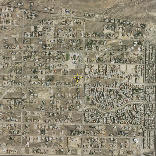 Aerial/Satellite Image of Double Eagle Elementary School, NM