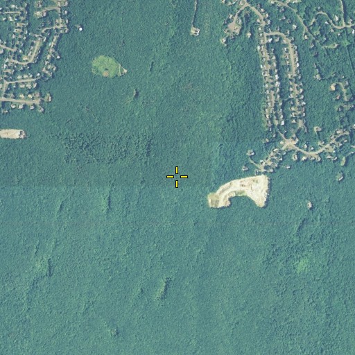 Aerial/Satellite Image of Birch Mountain, CT
