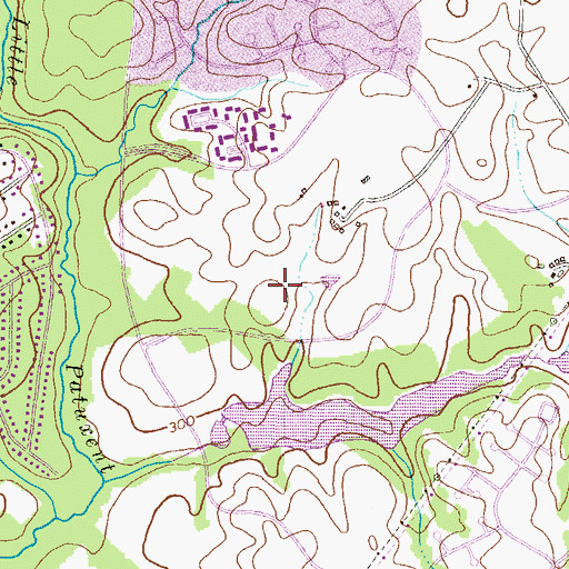 Topographic Map of Owen Brown Interfaith Center, MD