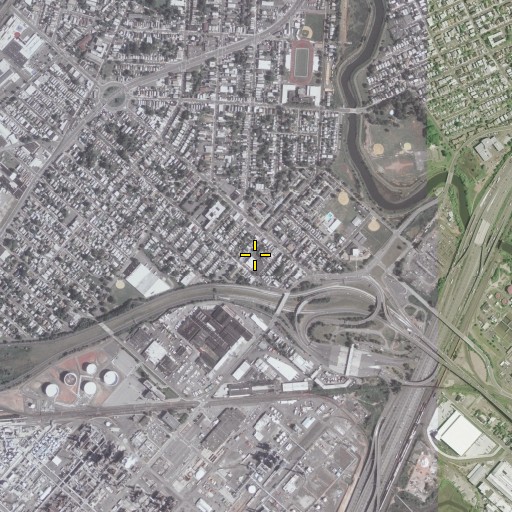 Aerial/Satellite Image of Saint Hedwig School, NJ