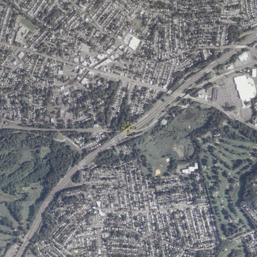 Aerial/Satellite Image of Interchange 139A, NJ
