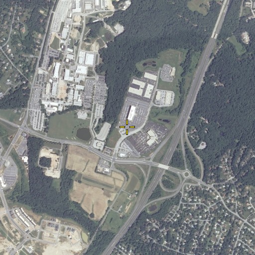 Aerial/Satellite Image of Knowledge Beginnings, MD