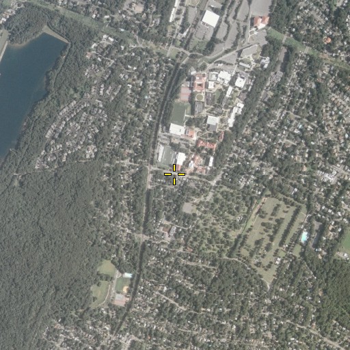 Aerial/Satellite Image of Alumni House, NJ