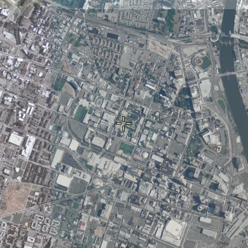 Aerial/Satellite Image of Hill Hall, NJ
