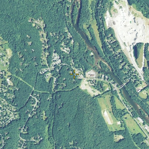 Aerial/Satellite Image of Boardman School, CT