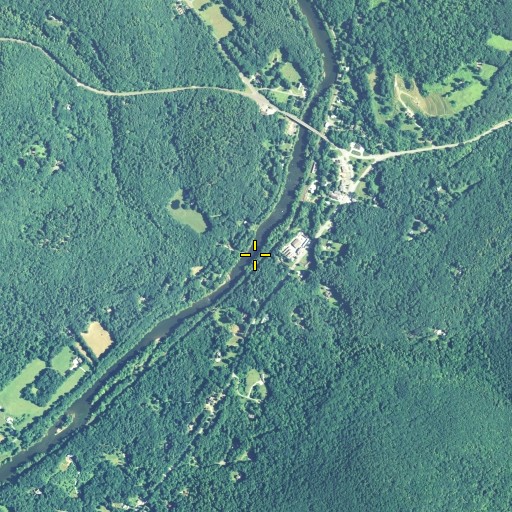 Aerial/Satellite Image of Bonney Brook, CT