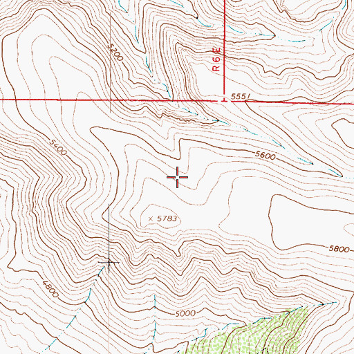 Topographic Map of Pothole Tank, AZ