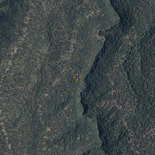 Aerial/Satellite Image of Floyd Spring, AZ