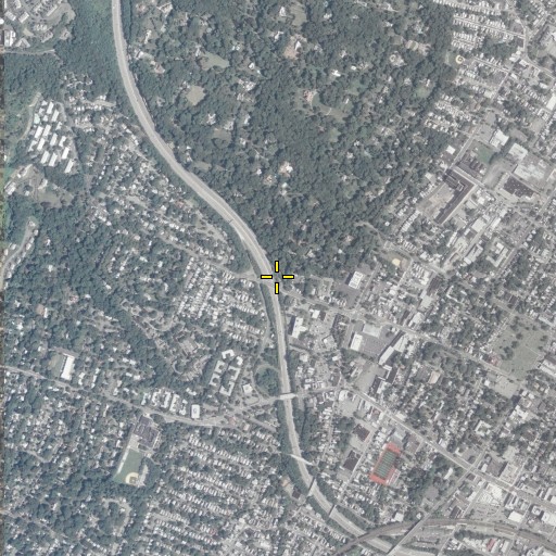 Aerial/Satellite Image of Interchange 9, NJ