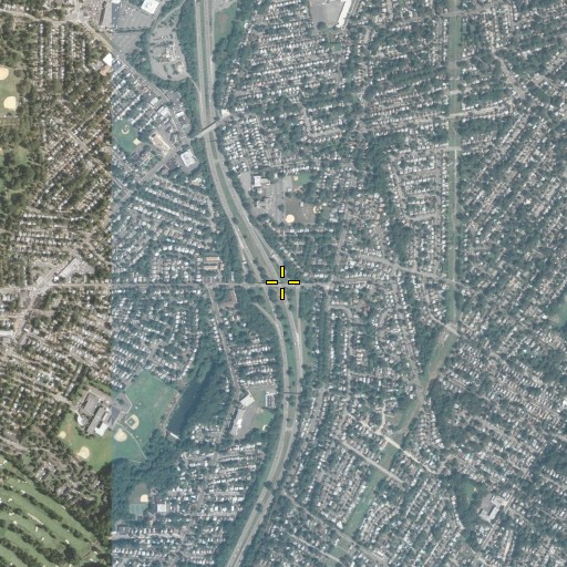 Aerial/Satellite Image of Interchange 151, NJ