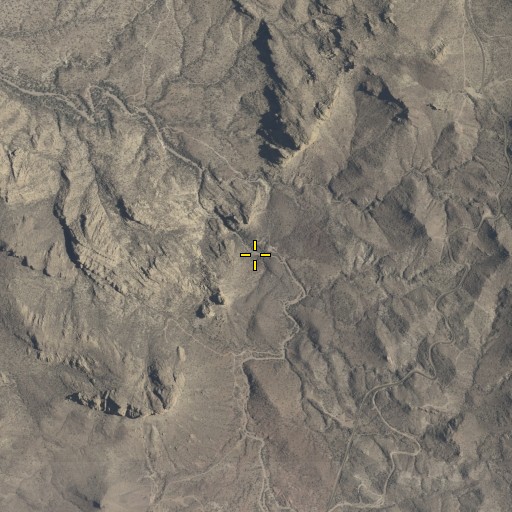 Aerial/Satellite Image of Willow Spring, AZ