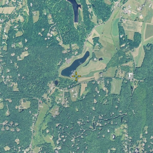 Aerial/Satellite Image of Branch Brook, CT