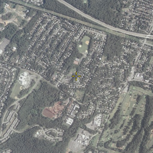 Aerial/Satellite Image of Mount Pleasant School, NJ