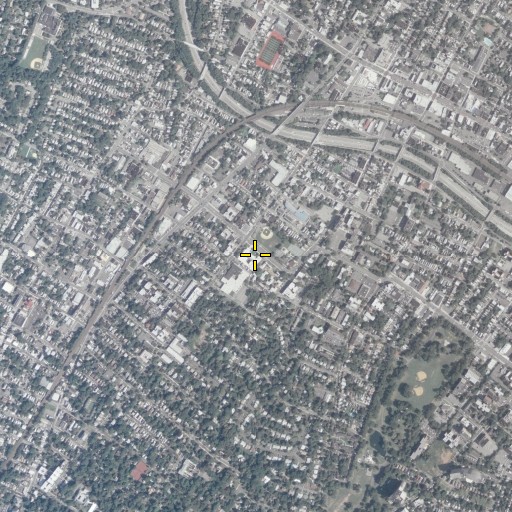 Aerial/Satellite Image of Orange Middle School, NJ