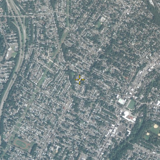 Aerial/Satellite Image of Radcliffe Elementary School, NJ