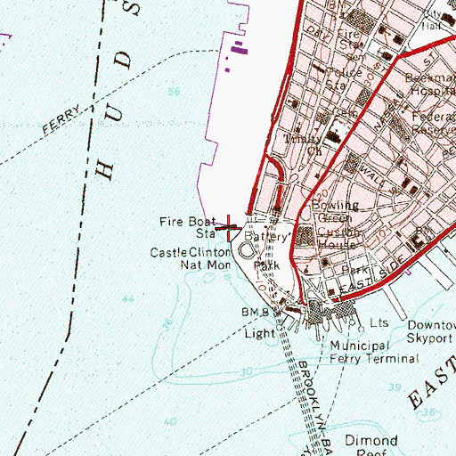 Topographic Map of Liberty Gateway, NY