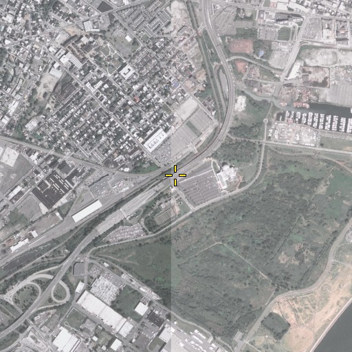 Aerial/Satellite Image of Interchange 14C, NJ