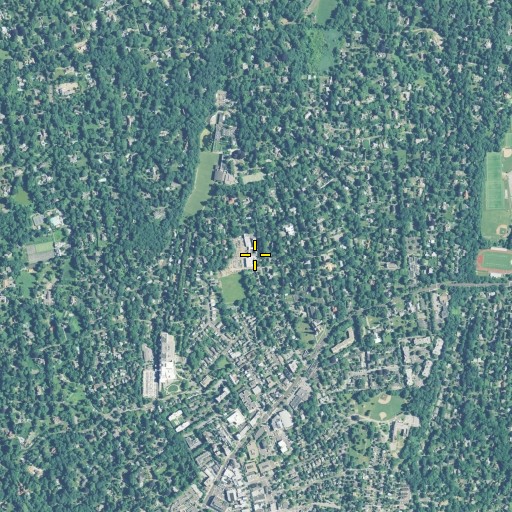 Aerial/Satellite Image of Brunswick School, CT
