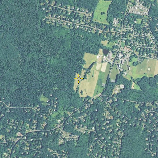 Aerial/Satellite Image of Bushy Hill, CT