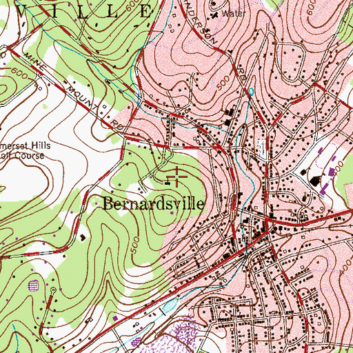 Topographic Map of Gatekeepers Ministries, NJ