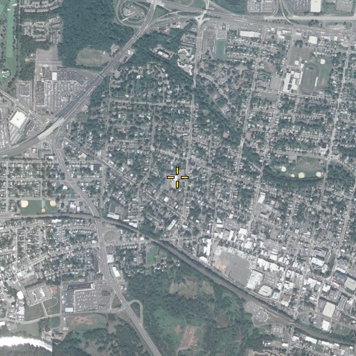 Aerial/Satellite Image of Immaculate Conception School, NJ