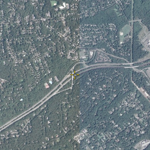 Aerial/Satellite Image of Interchange 41, NJ
