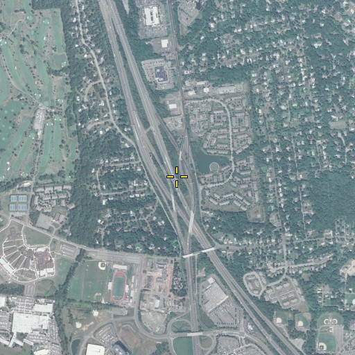 Aerial/Satellite Image of Interchange 17, NJ