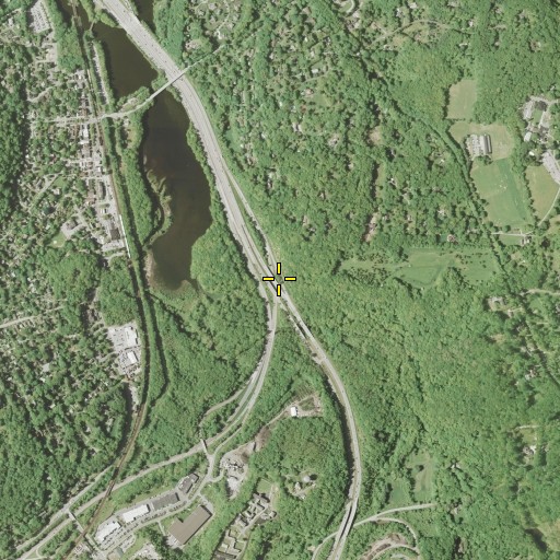 Aerial/Satellite Image of Interchange 5, NY