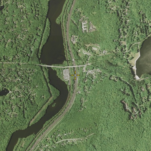 Aerial/Satellite Image of Interchange 7, NY