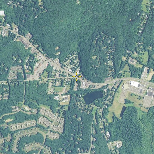 Aerial/Satellite Image of Canton, CT