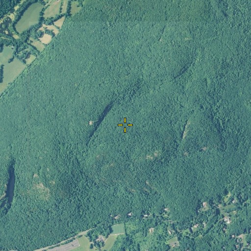 Aerial/Satellite Image of Mount Carmel, CT