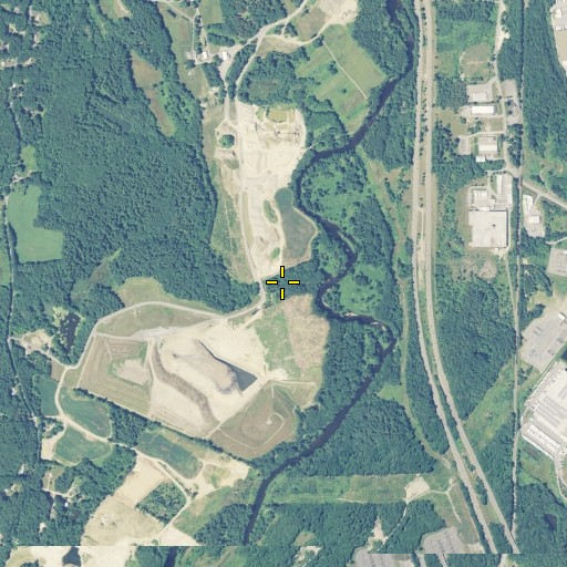 Aerial/Satellite Image of Carpenter Brook, CT