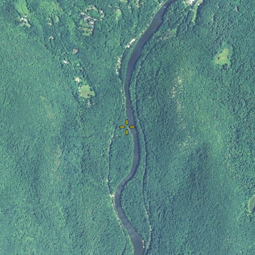 Aerial/Satellite Image of Carse Brook, CT