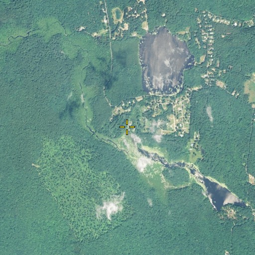 Aerial/Satellite Image of Carson Brook, CT