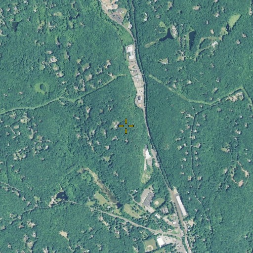 Aerial/Satellite Image of Cedar Mountain, CT