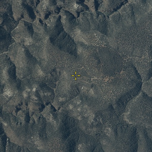 Aerial/Satellite Image of Middle Trap Spring, AZ