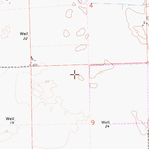 Topographic Map of Cosumnes Community Services District Fire Department Station 72, CA