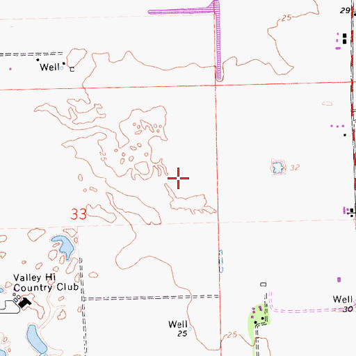 Topographic Map of Cosumnes Community Services District Fire Department Station 74, CA