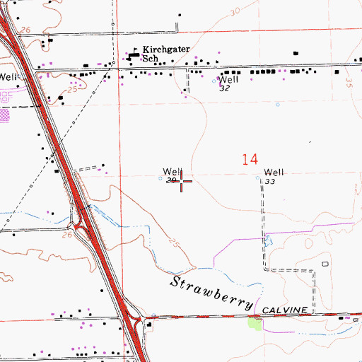 Topographic Map of Sacramento Metropolitan Fire District Station 51, CA