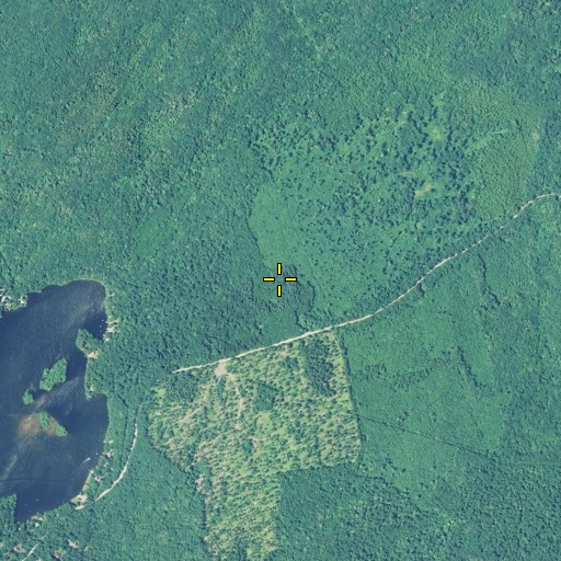 Aerial/Satellite Image of Chapman Hill, CT