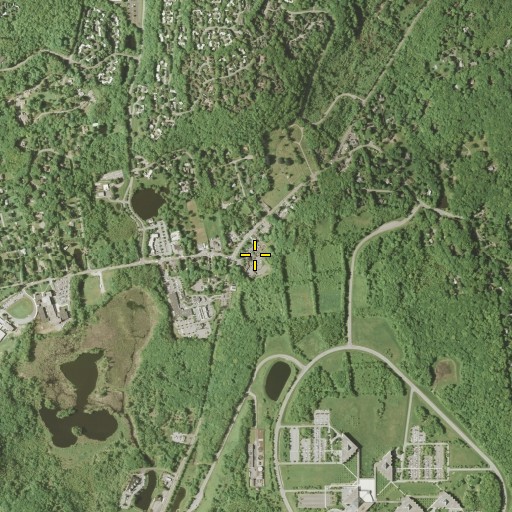 Aerial/Satellite Image of Bailey Court, NY
