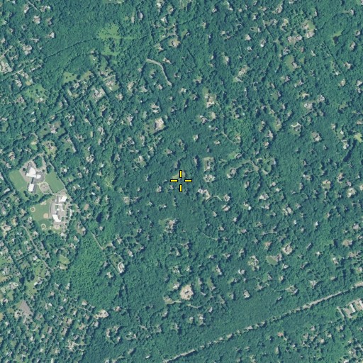 Aerial/Satellite Image of Charcoal Hill, CT
